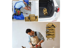 Multi-Purpose Roll-Up Tool Organizer Bag