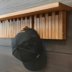 Piano Style Foldable Wall-Mounted Hanger