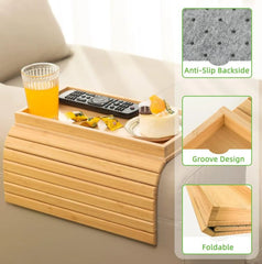 Foldable Sofa Armrest Tray