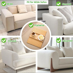 Foldable Sofa Armrest Tray