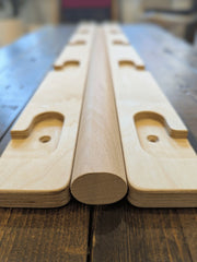 Wooden Doorframe Pull-Up Bar & Swing for Kids & Adults