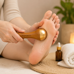 Kansa Wand Massager – Ancient Ayurvedic Relaxation for Modern Wellness