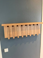 Piano Style Foldable Wall-Mounted Hanger