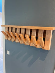 Piano Style Foldable Wall-Mounted Hanger