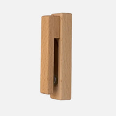 Creative Wooden Solid Towel Rack