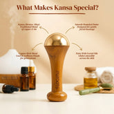 Kansa Wand Massager – Ancient Ayurvedic Relaxation for Modern Wellness