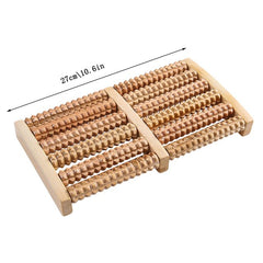 Wooden Foot Massager