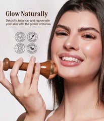 Kansa Wand Massager – Ancient Ayurvedic Relaxation for Modern Wellness