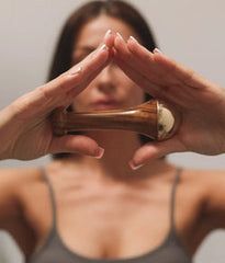 Kansa Wand Massager – Ancient Ayurvedic Relaxation for Modern Wellness