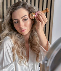 Kansa Wand Massager – Ancient Ayurvedic Relaxation for Modern Wellness