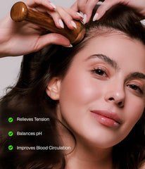 Kansa Wand Massager – Ancient Ayurvedic Relaxation for Modern Wellness