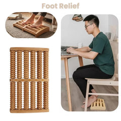 Wooden Foot Massager