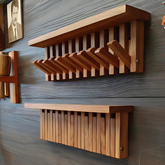 Piano Style Foldable  Wall-Mounted Hanger