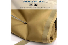 Multi-Purpose Roll-Up Tool Organizer Bag