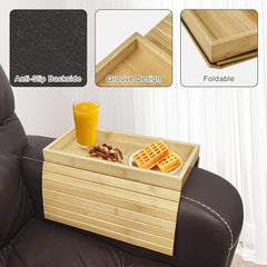 Foldable Sofa Armrest Tray