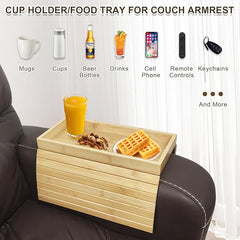 Foldable Sofa Armrest Tray