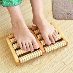 Wooden Foot Massager