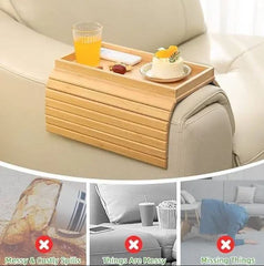 Foldable Sofa Armrest Tray