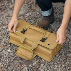 Multi-Purpose Roll-Up Tool Organizer Bag