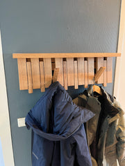 Piano Style Foldable  Wall-Mounted Hanger
