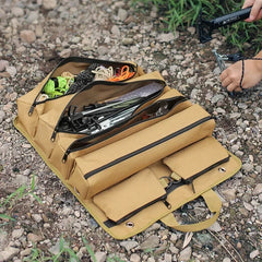 Multi-Purpose Roll-Up Tool Organizer Bag