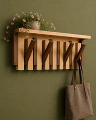 Piano Style Foldable  Wall-Mounted Hanger